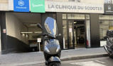 PIAGGIO 1 + 45 CC GARANTIE 6 MOIS NOIR MAT BON ETAT CRI