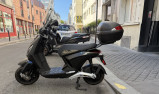 PIAGGIO 1 + 45 CC GARANTIE 6 MOIS NOIR MAT BON ETAT CRI