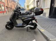 PIAGGIO 1 + 45 CC GARANTIE 6 MOIS NOIR MAT BON ETAT CRI