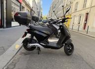 PIAGGIO 1 + 45 CC GARANTIE 6 MOIS NOIR MAT BON ETAT CRI