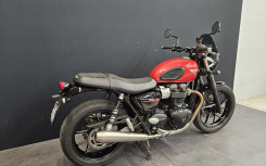TRIUMPH STREET TWIN  900 BRIDABLE A2 REVISEE ET GARANTIE !