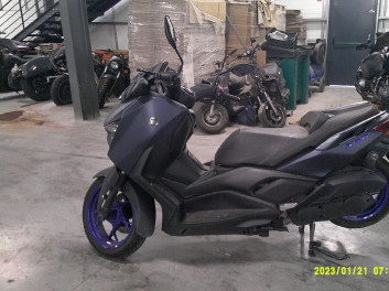 YAMAHA X-MAX 125 ACCIDENTE RSV N°20896