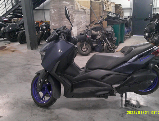 YAMAHA X-MAX 125 ACCIDENTE RSV N°20896