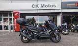 HONDA FORZA 125 SMART TOP BOX ABS COLORIS CARBON MAT