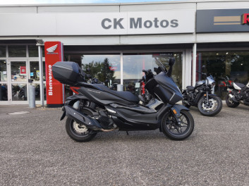 HONDA FORZA 125 SMART TOP BOX ABS COLORIS CARBON MAT