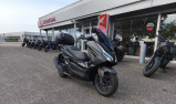 HONDA FORZA 125 SMART TOP BOX ABS COLORIS CARBON MAT