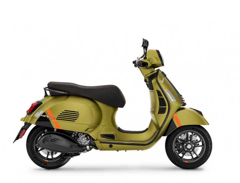 PIAGGIO VESPA GTS 300 SUPER SPORT - VESPA GTS300