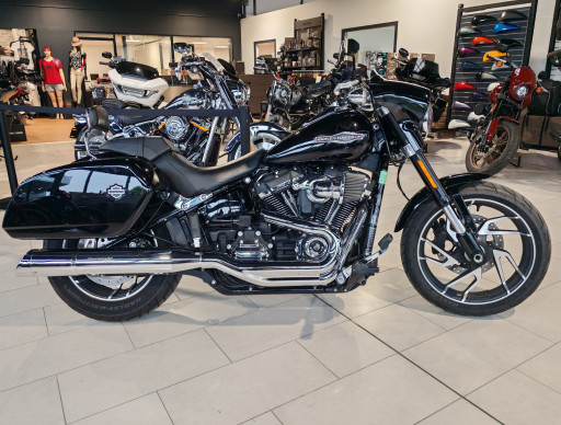 HARLEY-DAVIDSON SOFTAIL SPORT GLIDE 1745 BLACK 2018