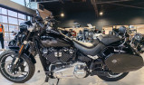 HARLEY-DAVIDSON SOFTAIL SPORT GLIDE 1745 BLACK 2018