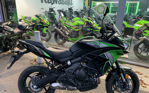 KAWASAKI VERSYS 650 A2 (ou "full")