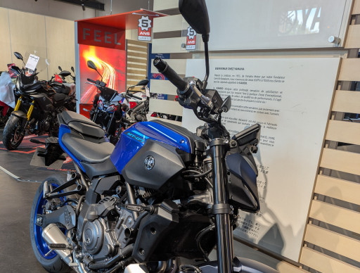 YAMAHA MT-07