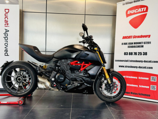 DUCATI DIAVEL 1260S MAGNIFIQUE / 1260 S