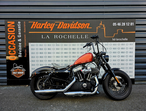 HARLEY-DAVIDSON SPORTSTER FORTY-EIGHT 1200