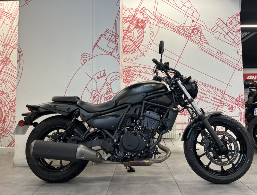 KAWASAKI ELIMINATOR 500 A2 400e ACCESSOIRES OFFERT - 105e/MOIS*