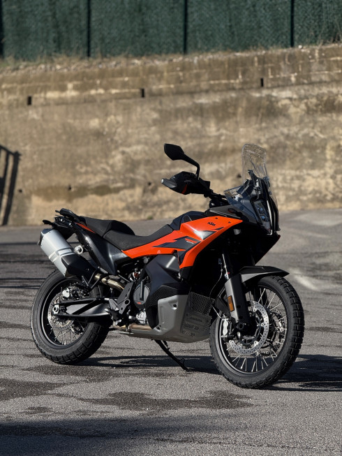 KTM 790 ADVENTURE 2025 Nouveau modèle 