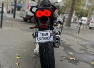 MOTO GUZZI V100  MANDELLO NOIR - 1ER MAIN 