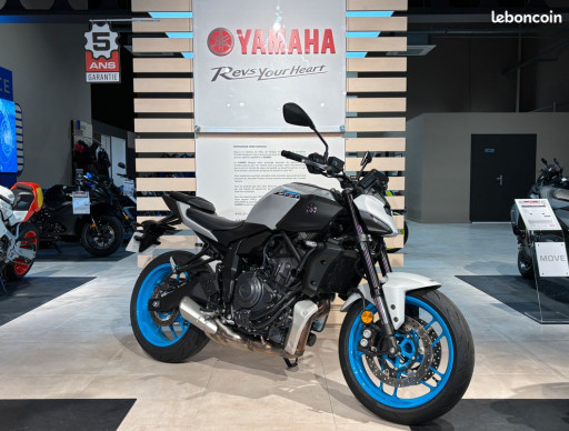 Yamaha MT-07 MT07 / Garantie 5 ans