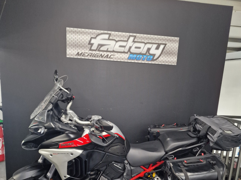 DUCATI MULTISTRADA V4 S