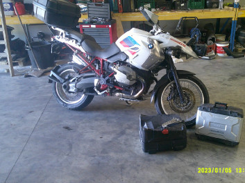 BMW R 1200 GS ACCIDENTE RSV N°22250