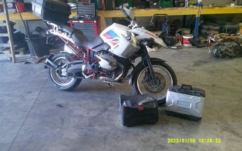 BMW R 1200 GS ACCIDENTE RSV N°22250