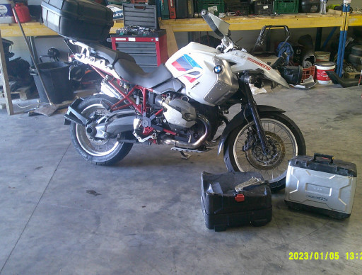 BMW R 1200 GS ACCIDENTE RSV N°22250