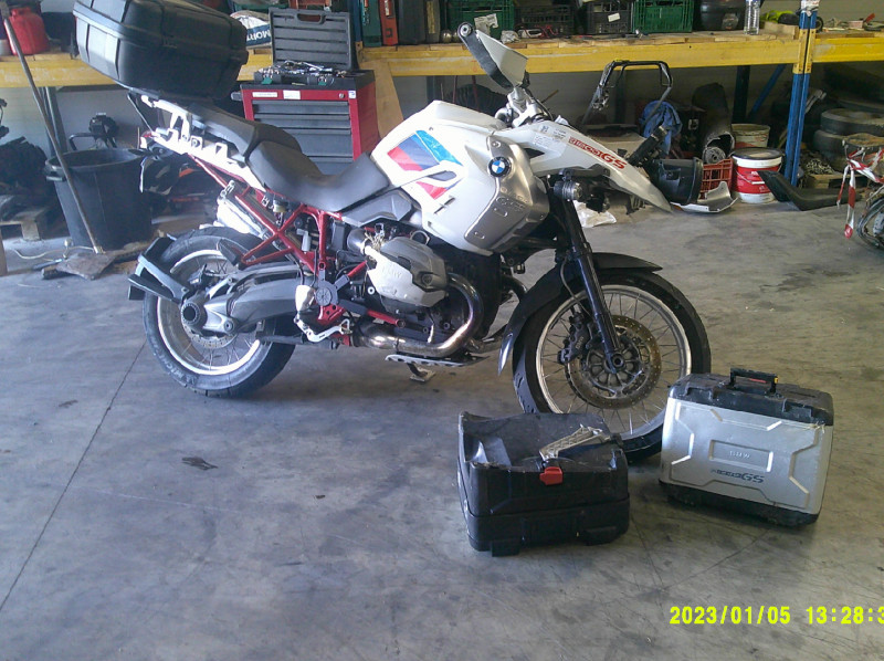 BMW R 1200 GS ACCIDENTE RSV N°22250