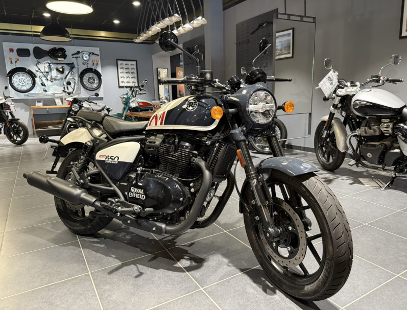 ROYAL ENFIELD SHOTGUN 650