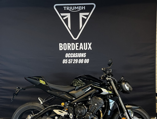 TRIUMPH STREET TRIPLE 765 RS
