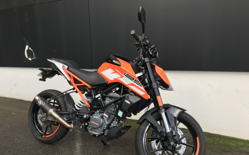 KTM 125 DUKE