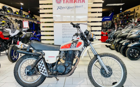 YAMAHA XT 500 DE SERGE BACOU 1ERE SERIE !