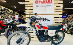 YAMAHA XT 500 DE SERGE BACOU 1ERE SERIE !