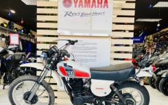 YAMAHA XT 500 DE SERGE BACOU 1ERE SERIE !