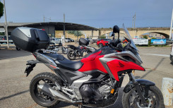 HONDA NC 750 X DCT NC750X NC750 750X