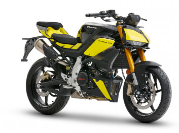 FANTIC STREER STEALTH 125