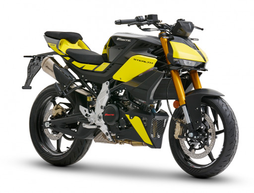 FANTIC STREER STEALTH 125