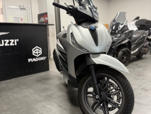 PIAGGIO BEVERLY S 400