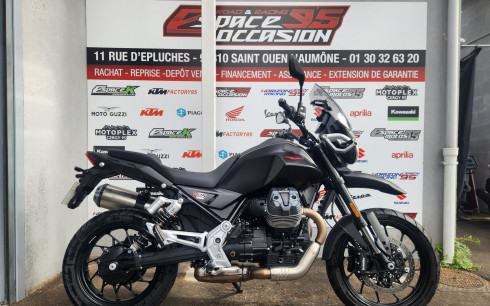 MOTO GUZZI MOTO GUZZI V85 TT STRADA NERO ISOLA 