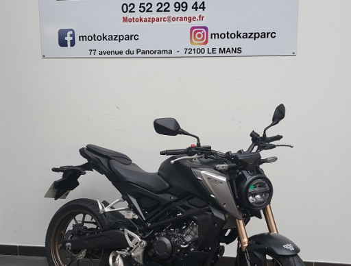 HONDA CB 125 R NEO SPORT CAFE REVISEE ET GARANTIE 12 MOIS