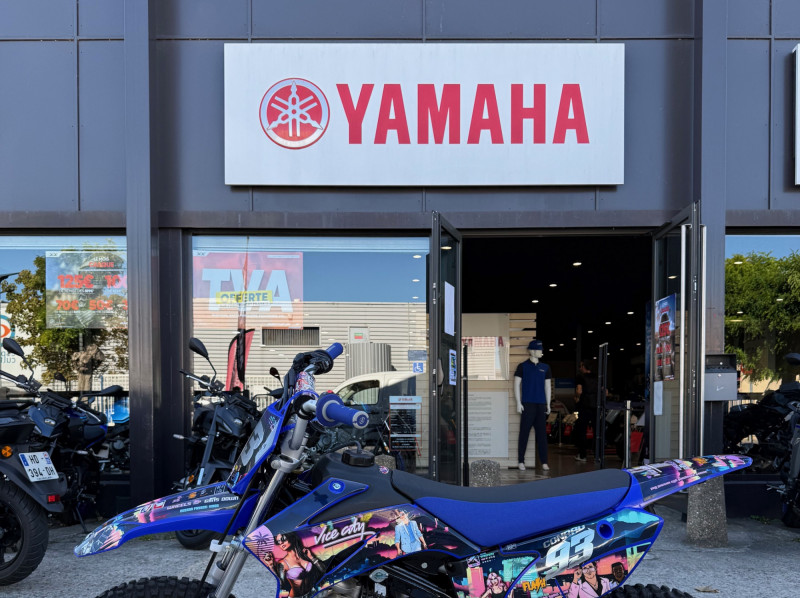 YAMAHA TT-R110