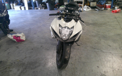 SUZUKI GSX-R 750 ACCIDENTE RSV N°22463