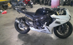 SUZUKI GSX-R 750 ACCIDENTE RSV N°22463