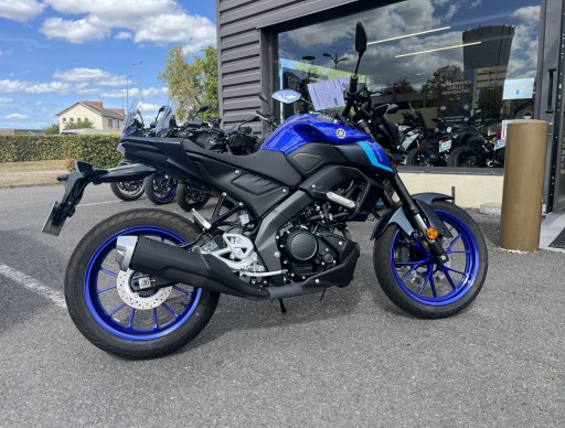 YAMAHA MT-125 ABS