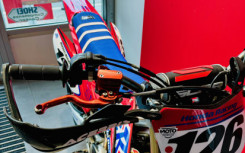 HONDA 450 CRF Supermotard
