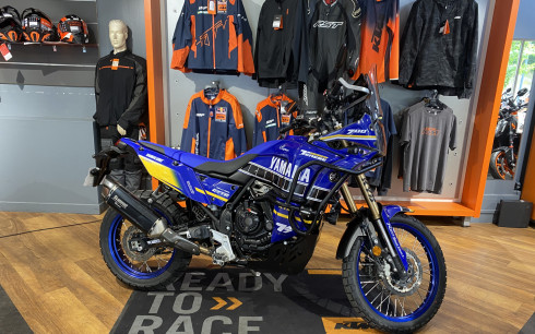 YAMAHA Ténéré 700 World Raid