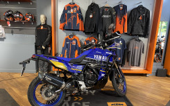 YAMAHA Ténéré 700 World Raid