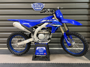 YAMAHA 450 YZF 2026 - Livraison 