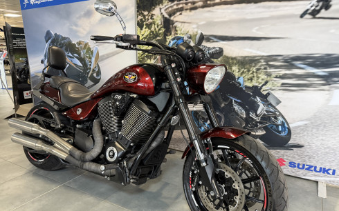 Victory Motorcycle HAMMER S