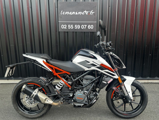 KTM 125 DUKE
