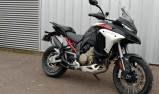 DUCATI MULTISTRADA V4 RALLY TRAVEL ET RADAR