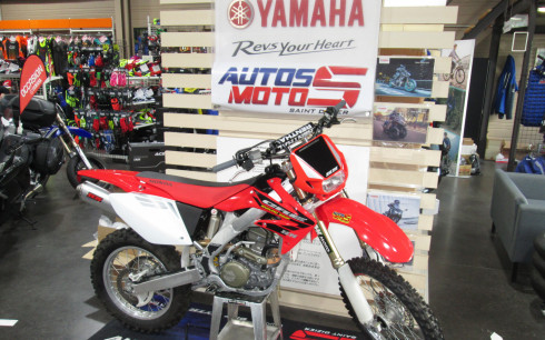 HONDA 250 HM 2004